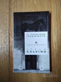 Il cavaliere inesistente-Italo Calvino-Mondadori