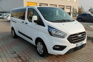 FORD Transit Custom 2.0 EcoBlue130cv 9 Posti Lun