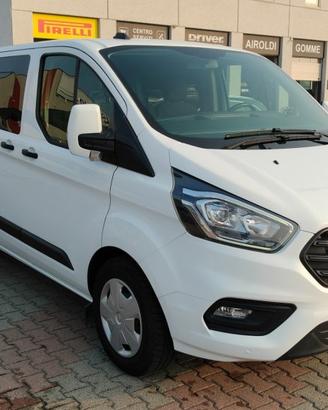 FORD Transit Custom 2.0 EcoBlue130cv 9 Posti Lun