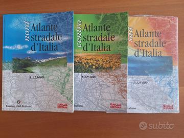 Atlante stradale d'Italia (2001)