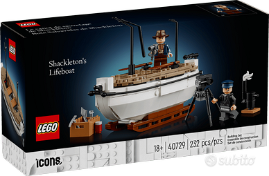 Lego 10335 Endurance + 40729 La scialuppa