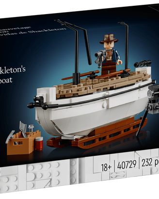 Lego 10335 Endurance + 40729 La scialuppa