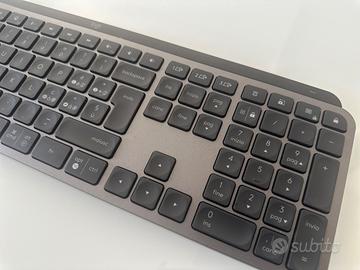 Logitech MX KeysS – Tastiera wireless
