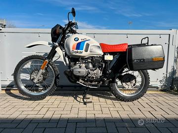 BMW R80 GS PARIS DAKAR - ORIGINALE e CONSERVATA