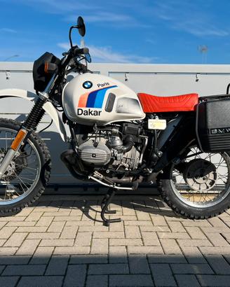 BMW R80 GS PARIS DAKAR - ORIGINALE e CONSERVATA