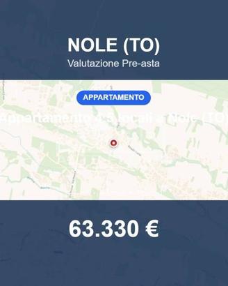 Immobile in asta di 127 m² a Nole