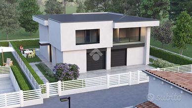 PORZIONE DI BIFAMILIARE A CASTELFRANCO EMILIA