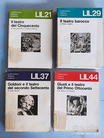 LIL Letteratura italiana Laterza 