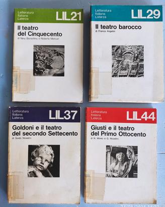 LIL Letteratura italiana Laterza 