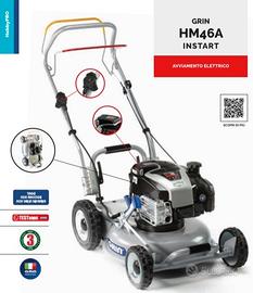 Tagliaerba GRIN HM46A Instart
