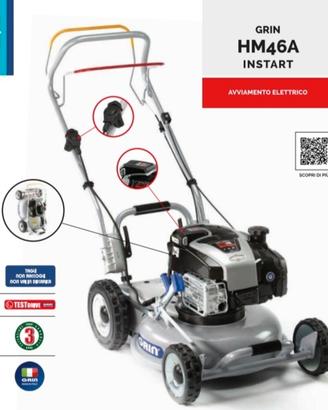 Tagliaerba GRIN HM46A Instart