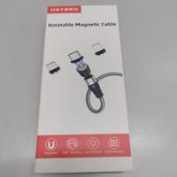 Cavo magnetico ricarica dati smartphone