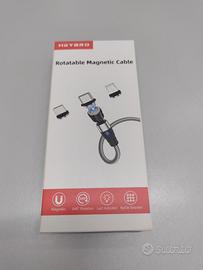 Cavo magnetico ricarica dati smartphone