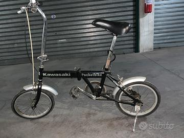 Kawasaki bici pieghevole