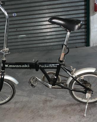 Kawasaki bici pieghevole