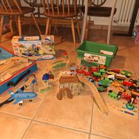 Trenini e binari Thomas Brio