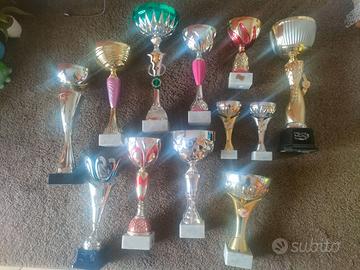 Coppe sportive (tennis e altri sport)