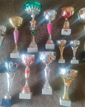 Coppe sportive (tennis e altri sport)