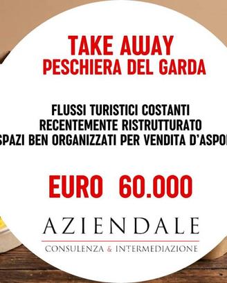 Attività / Licenza di 55 m² con 2 locali a Peschie