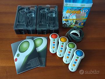 Set 4 controller big button Scene it? per Xbox
360