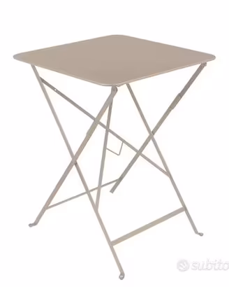 Fermob Bistro + 2 sedie Dune - Set pieghevole