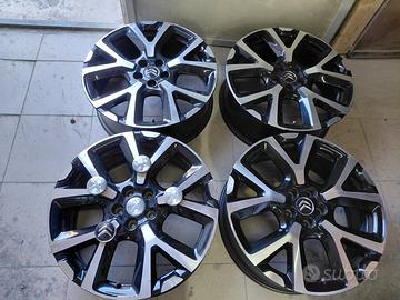 Cerchi in lega da 19 pollici per Citroën c5 aircro