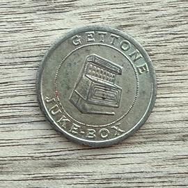 Gettone JUKE-BOX Vintage