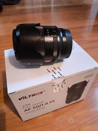 Viltrox AF 50 mm f 1.8 Sony E Full Frame