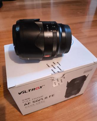 Viltrox AF 50 mm f 1.8 Sony E Full Frame