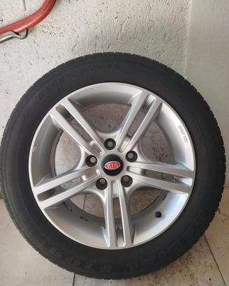 cerchi con gomme 