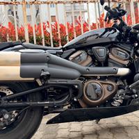 Harley Davidson Sportster S vivid black