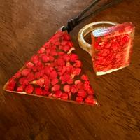 Collana e anello artigianali