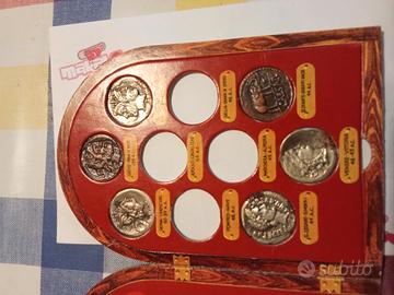 Collezione monete Ergo Spalma