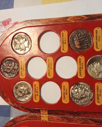 Collezione monete Ergo Spalma