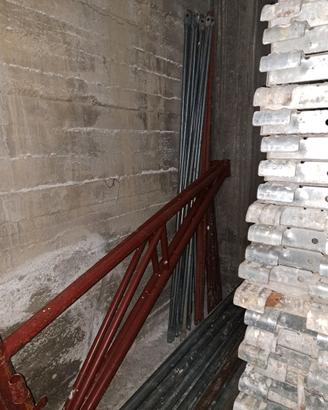 Ponteggio a cavalletti FAEM