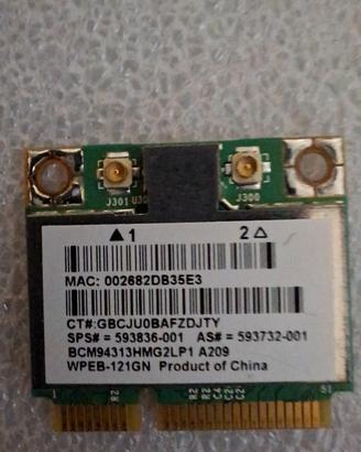 Modulo WIFI per PC Portatile