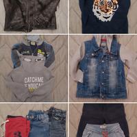 Set abbigliamento bambino 3/4 anni