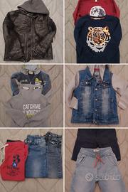 Set abbigliamento bambino 3/4 anni