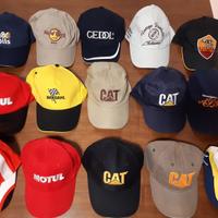 Collezione cappellini CAT / BMW / MOTUL / BARDAHL