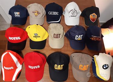 Collezione cappellini CAT / BMW / MOTUL / BARDAHL