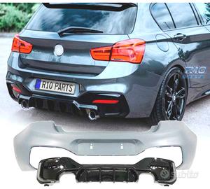 PARAURTI POSTERIORE BMW F20 F21 LCI 15-18 LOOK M P