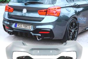 PARAURTI POSTERIORE BMW F20 F21 LCI 15-18 LOOK M P