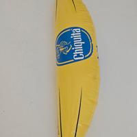 Banana Chiquita gonfiabile vintage