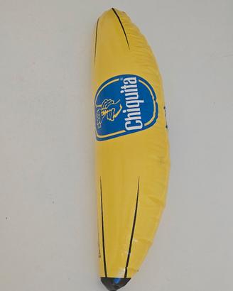 Banana Chiquita gonfiabile vintage