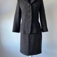 Taglia 42 donna completo coordinato in lana Prisma