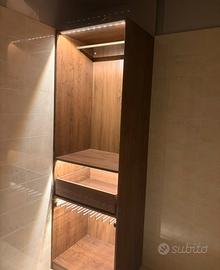 Cabina armadio 75 cm
