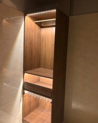 Cabina armadio 75 cm