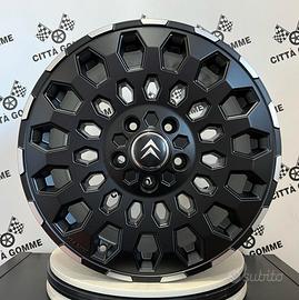 Set 4 Cerchi in lega Citroen Jumper Camper Light d