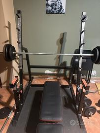 Rack palestra