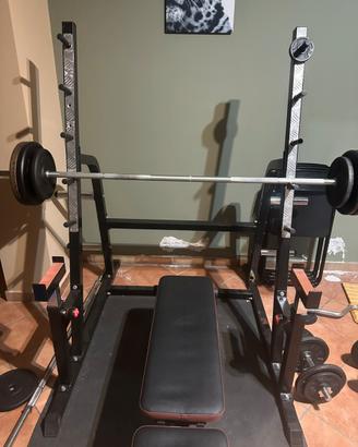 Rack palestra